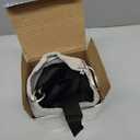 Travel Pillows for Airplanes, Airplane Pillow for Long Flight, Airplane Head Strap with Eye Mask for Sleep, Travel Neck Pillow for Car Road Trip, 360 Support Headrest, Stop Bobblehead, Black