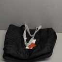 LOVEVOOK Lunch Tote Bag for Women, 15.6 Inch Laptop Work Bag With Lunch Compartment & Large Cup Holder, Lightweight Work Briefcase for Travel, Bussiness, Teacher (Black)