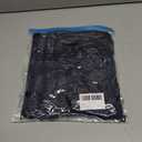 Mens Running Athletic Shorts with Zipper Pocket 5" Quick Dry 2 in 1 Liner Gym Sport Basketball Workout Swim (M)