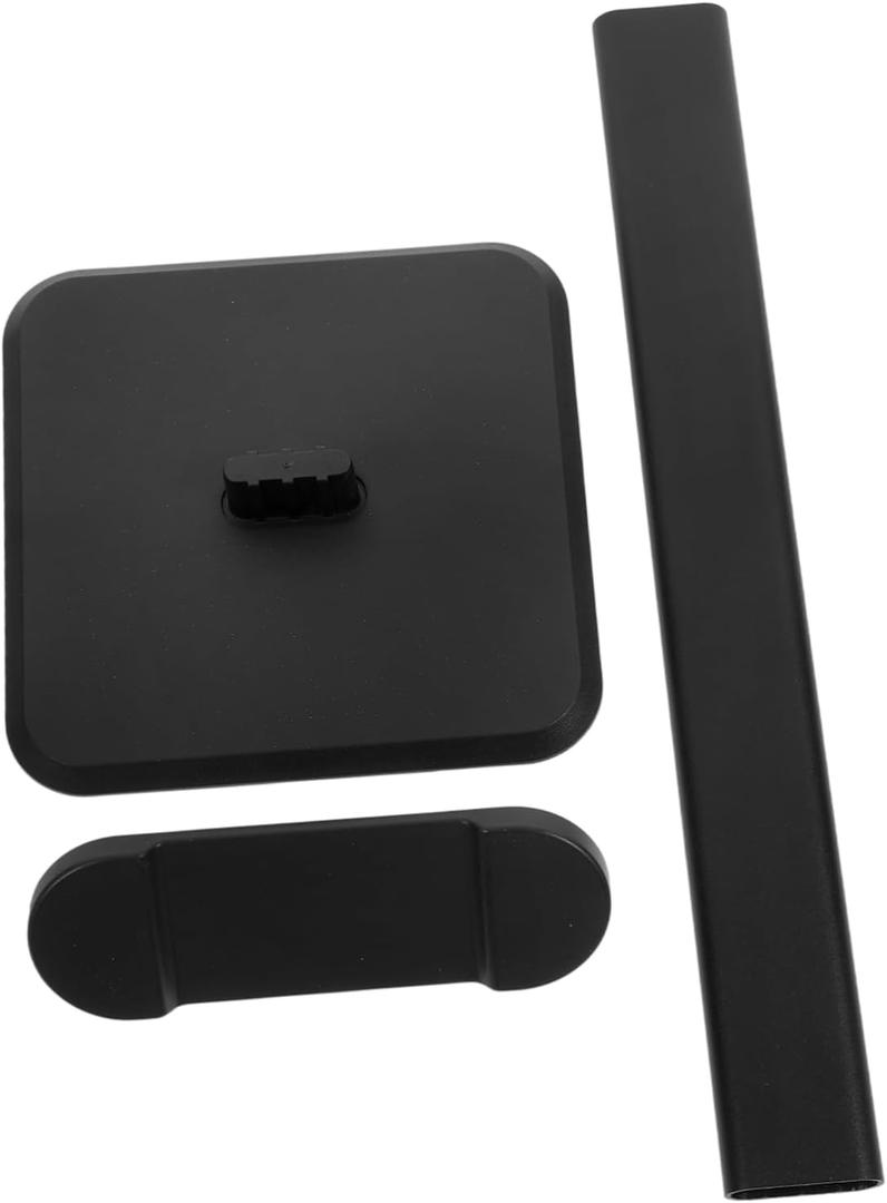 VICASKY Gaming Headset Holder Detachable Headphone Stand for Wired Headphones Noise Cancelling Phone Stand for Desk (Black)