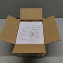 TESSAN Tower Surge Protector Power Strip 10 ft, Long Flat Extension Cord with Multiple Outlets, 8 AC Outlets with 4 USB Ports (1 USB C), Charging Station with Surge Protection, for Home Office Dorm (Grey)