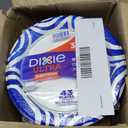 Dixie Ultra, Large Paper Plates, 10 Inch, 172 Count (4 packs of 43 plates), 3X Stronger*, Heavy Duty, Microwave-Safe, Soak-Proof, Cut Resistant, Disposable Plates For Heavy, Messy Meals