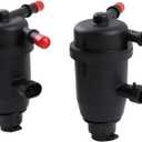 8M0106635 35-8M0106635 Fuel Filter (2pcs) Replacement for Mercury Outboard 175-300HP