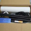 Qaubauyt Smart LED Floor Lamp with APP Control & RGB Colors - Dimmable Standing Lamp for Living Room, Bedroom, Gaming - Remote, Timer, 9W Bulb Included, 67" Modern Tall Lamp (White)