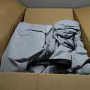 16 Layers Car Cover Waterproof All Weather, Heavy Duty Full Exterior Cover Universal Fit Coupe Pontiac Firebird/Trans Am, Chevy Malibu/Chevelle, Dodge Charger, Hyundai Genesis, Jaguar XJ etc. (0 Fit Coupe Length 194-202 inch)