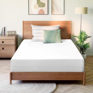 GAESTE 5 Inch Twin Cooling Gel Memory Foam Mattress Medium Firm Pressure Relief CertiPUR-US Certified Foam, Mattress in a Box Comfort & Supportive and Supportive No Fiberglass (Twin, 5 in)