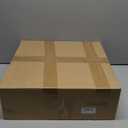 5.9 ft Christmas Garland with Lights for Porch Decor Xmas White Feather Boa Garland with 5.9 Inch Red Blue Shatterproof Balls, 9 Inch Large Bow and LED Lights Indoor Outdoor Front Door Tree