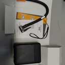 Pumptiva Tire Inflator Portable Air Compressor, 3X Faster Portable Tire Inflator for Car 150PSI Air Pump for Car Tires with LED Light, Auto Shut-Off for Motorcycle, Bicycle, Bike, Ball (Black)