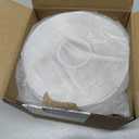 3 Rolls Double Sided Tape Heavy Duty - Total 30FT, Extra Strong Nano Tape Adhesive Strips Filament Tape, Clear Mounting Tape Removable Two Sided Adhesive Tape for Walls, Posters, Rug, Picture Hanging