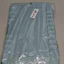 Glitter Clipboard with Storage,Storage Clipboard with Pen Holder,A4 Binder Clip Boards 8.5x11 with Low Profile Clip,Side Opening Sparkle Clipboards, Clipboards Folder for Office Supplies-Grayish Green