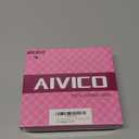 Super Wave Bulk Human Hair 100% Unprocessed Brazilian Virgin Human Hair Extensions Bundles for Braiding Hair Wet and Wave Micro Human Hair (1Pack-4PCS, 20inch, Natural Black)