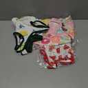 Nuanchu 3 Pieces Cat Recovery Suit Kitten Recovery Suit E-Collar Alternative for Cats and Dogs Abdominal Skin Anti Licking Pajama Clothes Sets(Large,Watermelon Style,Colorful)