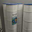 ZOTEE PCC130-PAK4 Pool Filter Cartridge Replaces Clean and Clear Plus 520, C-7472, Darlly 71252,FC-1978, 817-0143, PLFPCC130, 32-1/16" x 7" Pool Filter, 4 Pack (1008)