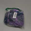 Sticky Hair Cat Clothes, Four-Leg Long Sleeve Cat Pajamas, Prevent Fur Shedding Kitten Onesie Shirts, Surgery Recovery Suit for Male Female, Wound Protection & Preventing Licking (X-Large, Purple)