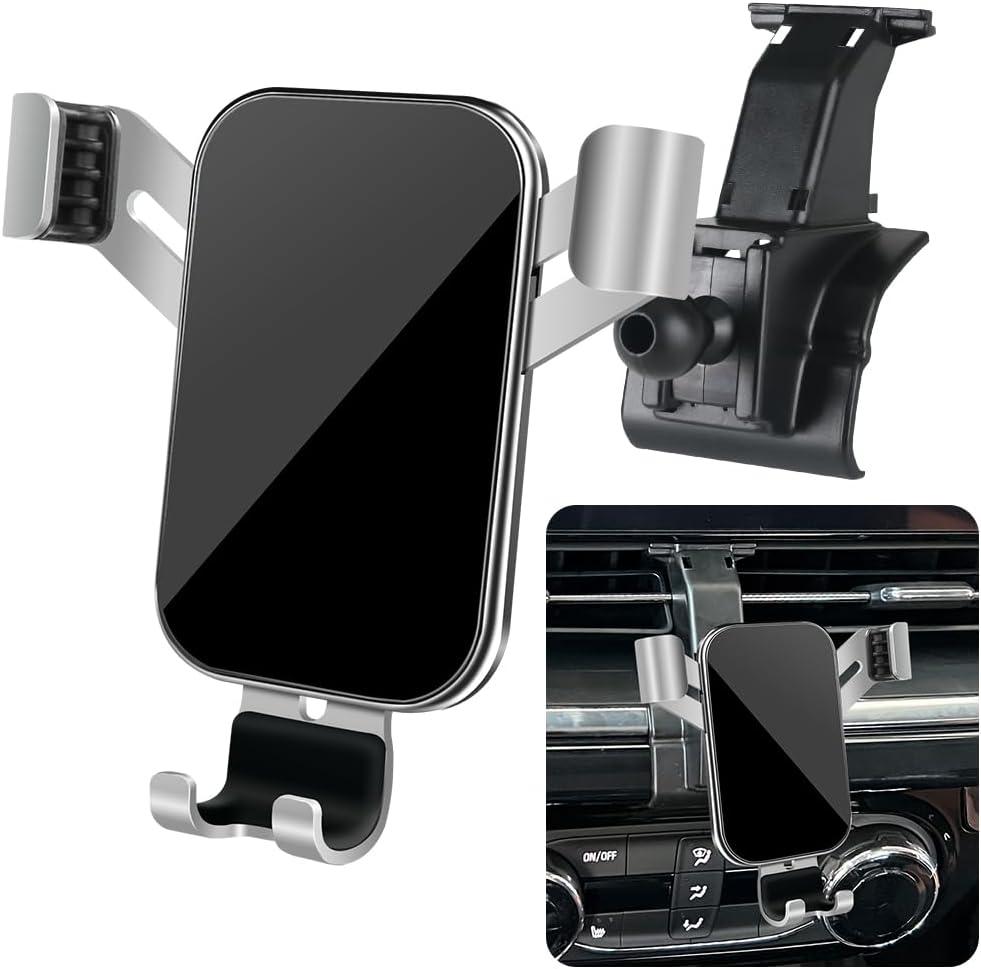 Car Phone Holder for Chevrolet Chevy Trax 2024 2025 2026 Auto Interior Accessories Best Cell Phones Mount Cellphone Mobile Cradle Charging Navigation Bracket Air Vent Screen Stand Accessory