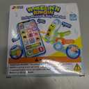 JOYIN Baby Musical Toy Phone and Car Keys Teether Set, 60+ Music and Learning Phrases, Baby Learning Toys 10 Months, Toddler Birthday Gifts for Girs Boy, Easter Basket Stuffers