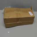 12 Pack - 12 inch Black Hidden L Shelf Bracket (1/5 Inch Thicked) Iron Floating Shelf Brackets Rustic Industrial Metal Brackets for Shelf Support