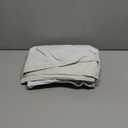 NICETOWN Living Room Completely Shaded Draperies, Privacy Protection & Noise Reducing Ring Top Drapes, Lined Insulated Window Treatment Curtain Panel (Biscotti Beige, 1 Piece, W52 x L84)