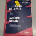Fit Geno Hinged Knee Brace for Women: (Medium)