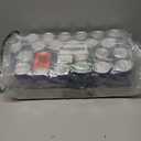 Zevia Zero Sugar Soda, Grape, 12 oz Cans (24-Pack)  Naturally Sweetened, Zero Calorie Sugar Free Soda - Non-GMO Project Verified, Gluten-Free, Vegan (EXP 03/29/27)