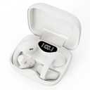 Hearing Aids for Seniors Rechargeable OTC Hearing Aids Comfortable Semi In Ear Design No Ear Blocking 16 Channel Smart Noise Reduction Whistle Suppression HD Clear Sound Digital Battery Display 70+ Hours Long Standby 5 Volume Levels Easy to Use