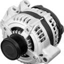 11068 New Alternator 3.6 3.6L for Chrysler 200 11-14, for Town&Country 11-16, for Avenger 11-14, for Grand Caravan 11-20, for Journey 11-19(Only for AWD), for Ram C/V 12-15, for Routan 11-14, 160Amp