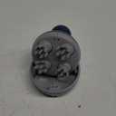 COMFIER Cordless Electric Scalp Massager with Mutlti-Modes Vibration, Handheld Cat Head Massager for Pets, Portable Dog Head Massage for Deep Clean and Stress Relax (Blue)