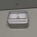 OXO Good Grips Stainless Steel Soap Dispensing Sponge Holder - Clear, One Size