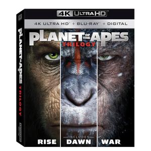 Rise Of The Planet Of The Apes/Dawn Of The Planet Of The Apes/War For The Planet Of The Apes [4K UHD]