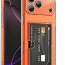 for 2025 iPhone 17 Pro Case Wallet Phone Case With Card Holder Clear Protective Phone Case with Credit Card Holder Heavy Duty Protection Anti-Scratch Compatible for New iPhone 17 Pro 6.3in Transparent