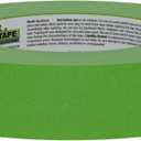 FrogTape Multi-Surface Painters Tape with PAINTBLOCK, 1 Inch Wide (0.94 In. x 60 Yds), Medium Adhesion, Green, 1 Roll (1358463)