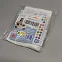 Japan DAISO Soft Clay Lightweight Non-Toxic Clay (White2)