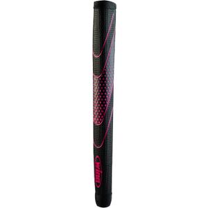 Winn 2024 New Putter Grip - Medallist Pistol Black/Pink
