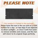 TripleAliners Truck Mat Compatible with 2024-2026 Toyota Tacoma Tailgate Accessories, Tailgate Mat Cover Custom Fit All Weather Protection Pickup Liner