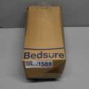 Bedsure GentleSoft Fleece Blankets Queen Size Purple - Bed Blanket Soft Lightweight Plush Fuzzy Cozy Luxury Microfiber, 90x90 inches