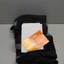 SAPUBK Custom-Fit Front Split Bench Seat Cover Without Armrest Replace for 2004-2012 Chevy Colorado/GMC Canyon Pickup, Knitted Fabric Composite Soft Foam Lining Airmesh Breathable Seat Cover