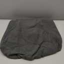 Couch Covers for Sectional Sofa, Washable Stretch Soft Sofa Cushion Covers L Shape Sofa Slipcovers Anti Slip Furniture Decor Protector for Pets (1PC Chair Cushion Cover, Dark Gray)