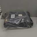 Madeals Memory Foam Bathroom Rug Set 4 Piece with Toilet Lid Cover and Mat Sets Combo, Bath Mat Set 3 Piece and U-Shaped Toilet Floor Rug Brown