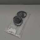 SENDESTAR Straw Lid for Hydroflask Wide Mouth Water Bottle with 12,16,18,20,24,32,40,64 oz, Auto Flip Straw Top Cap fit Most Wide Mouth Bottles, Sports Cap Water Bottle Accessories Top Replacement (Black  2 pack)