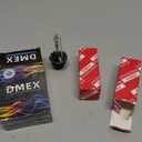 DMEX D2S - 35W - 6000K Cool White Xenon Headlight HID Bulbs 85122 66240 66040 66240CBI Replacement - Pack of 2(Not fit Halogen Headlight Assembly)