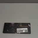 MZOO Luxury Sleep Eye Mask for Side Sleeper Men Women, Zero Eye Pressure 3D Sleeping Mask, Light Blocking Patented Design Night Blindfold, Soft Eye Shade Cover for Travel, Black