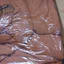 MaiRve Embroidery Comforter Set, Boho Farmhouse Western Bedding Set, All Season Bed in A Bag Comforter Set with Sheets, Pillowcases & Shams, Burnt Orange California King 7 Pieces