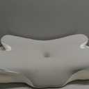 Cervical Neck Pillow for Pain Relief -Ergonomic Side Sleeper Pillow for Sleeping, Contour Memory Foam Pillows for Neck Support, Cooling Orthopedic Bed Rest Pillow for Back and Stomach Sleepers (Dark Grey)