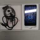 AGPTEK 96GB MP3 Player with Bluetooth and WiFi, T08X 4'' Android 14 MP4 Music Player with Spotify, Audible, APP Store, Up to 1TB, Blue