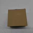 Luxury Glass Dish Soap Dispenser for Kitchen Sink by Brighter Barns - Modern Kitchen Soap Dispenser Set - Refillable Glass Pump Bottle and Tray - White and Gold Home Decor and Accessories, Gift (Gold)