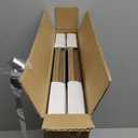 Egofine 11x14 Picture Frames with Plexiglass, Display Pictures 5x7/8x10 with Mat or 11x14 Without Mat Set of 4 for Tabletop and Wall Mounting, Carbonized Brown