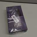 AIRSURE Tire Inflator Portable Air Compressor, 5X Faster Air Pump for Car Tires with Powerful Battery, 12V DC & Autostop, 150PSI Cordless Tire Pump for Car, Motorcycle, Bike, Balls