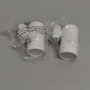 L LOHAS LED Night Light Plug in, Night Lights Plug into Wall, Light Sensor, 0-100LM, Soft White 3000K, Dimmable Night Light, Modern Nightlight for Hallway Bedroom Stairway, 2 Pack