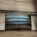 KINGSTONE Stoneware Dinnerware Sets for 4, Reactive Glaze, Kiln-Fired Green