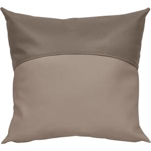 Wise BM1616-1749 Premier Series Square Pontoon Pillow - Mocha/Mushroom